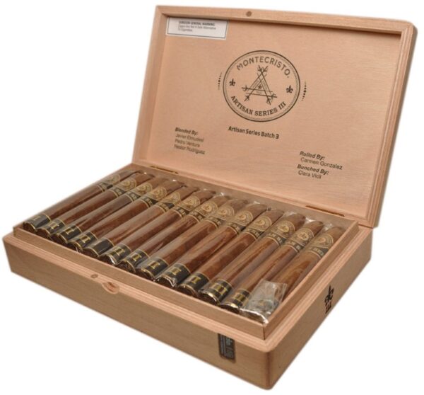 Montecristo Artisan Series Batch 3/III