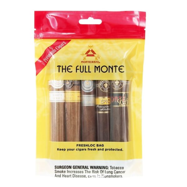 Montecristo The Full Monte Fresh Pack 5-Cigar Sampler