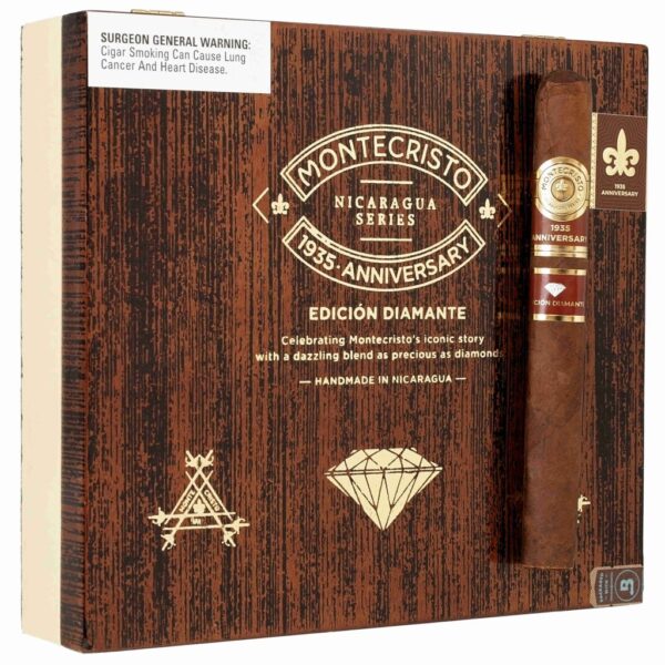 Montecristo 1935 Anniversary Edicion Diamante Churchill - Image 2