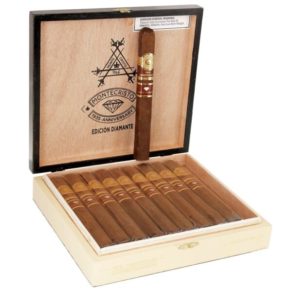 Montecristo 1935 Anniversary Edicion Diamante Churchill