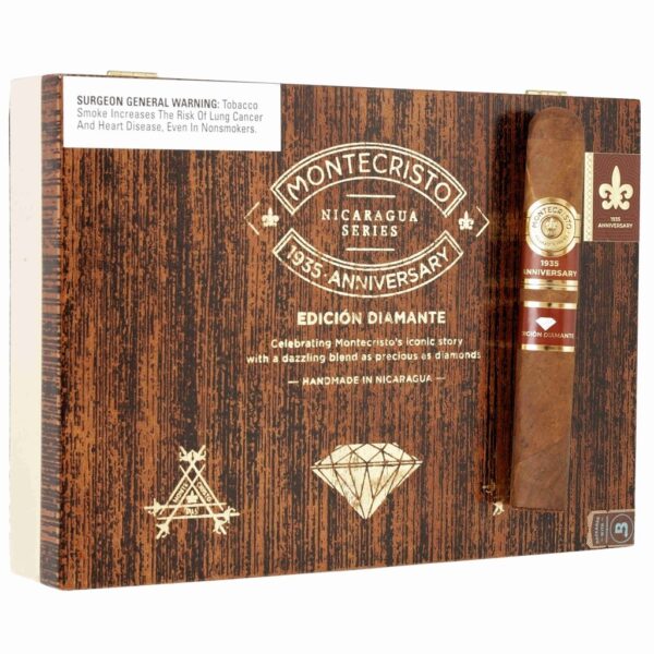 Montecristo 1935 Anniversary Edicion Diamante Grande - Image 2