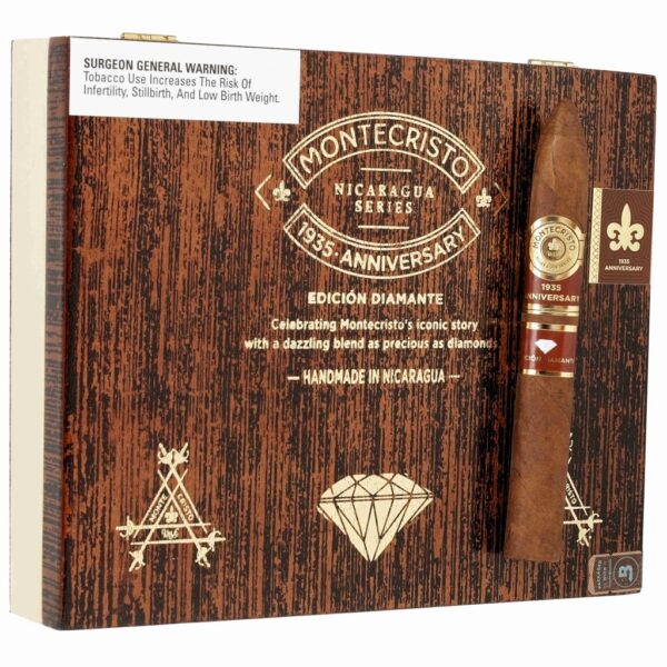 Montecristo 1935 Anniversary Edicion Diamante No. 2 - Image 2