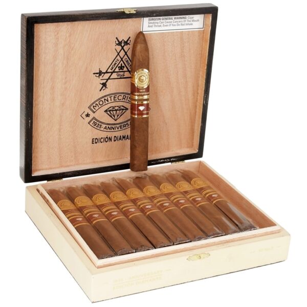 Montecristo 1935 Anniversary Edicion Diamante No. 2