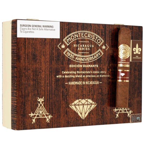 Montecristo 1935 Anniversary Edicion Diamante Robusto - Image 2