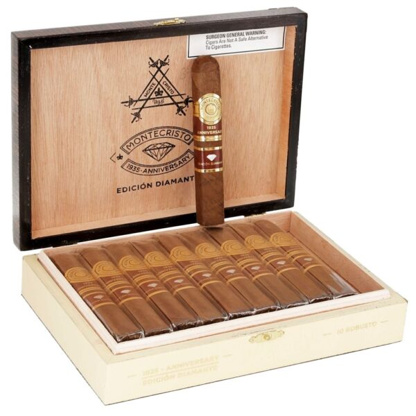 Montecristo 1935 Anniversary Edicion Diamante Robusto