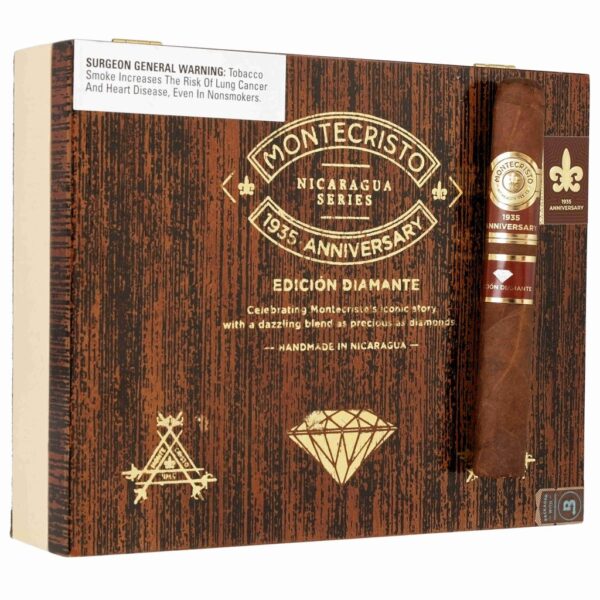 Montecristo 1935 Anniversary Edicion Diamante Toro - Image 2