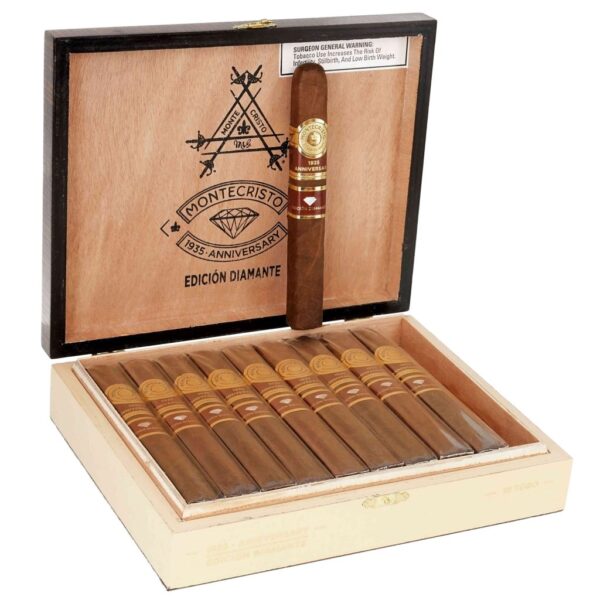 Montecristo 1935 Anniversary Edicion Diamante Toro