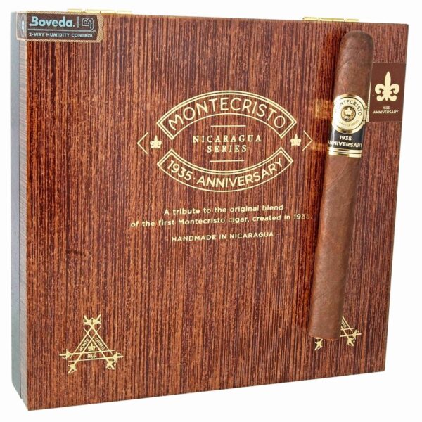 Montecristo 1935 Anniversary Nicaragua Churchill - Image 2