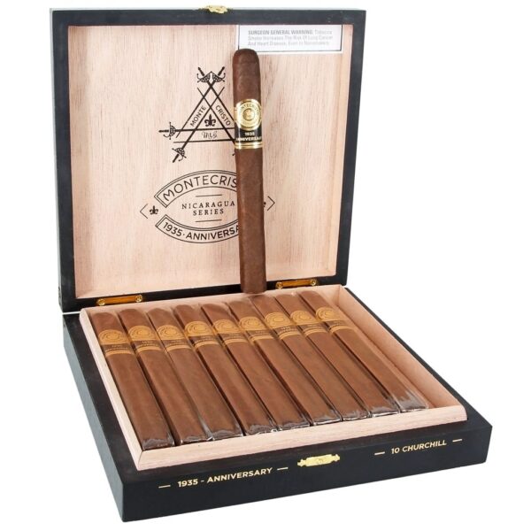 Montecristo 1935 Anniversary Nicaragua Churchill