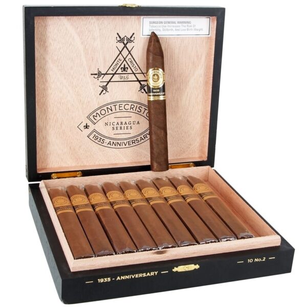 Montecristo 1935 Anniversary Nicaragua No. 2