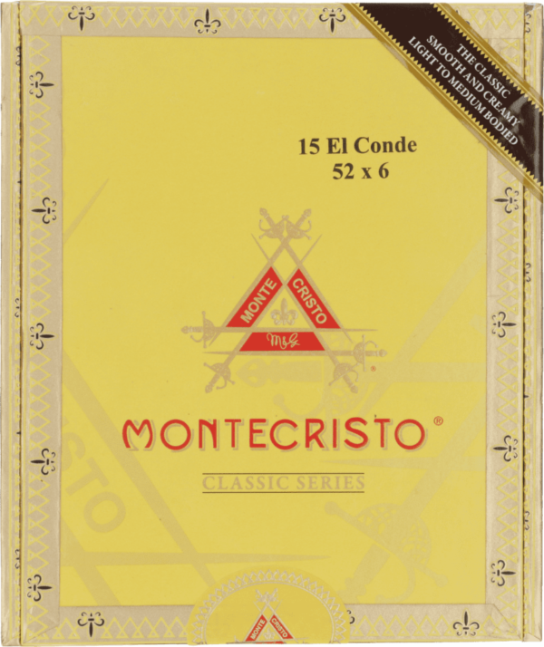 Montecristo Classic Series El Conde Tube - Image 2