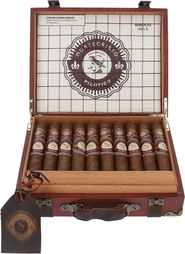 Montecristo Pilotico Pepe Mendez Robusto