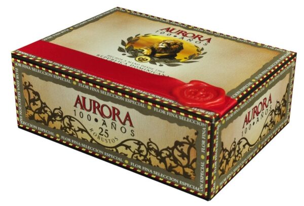 La Aurora 100 Años Robusto - Image 2