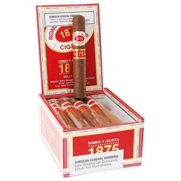 1875 by Romeo y Julieta Bully