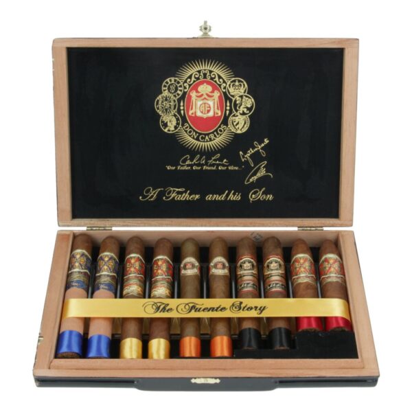 Arturo Fuente A Father and His Son Sampler