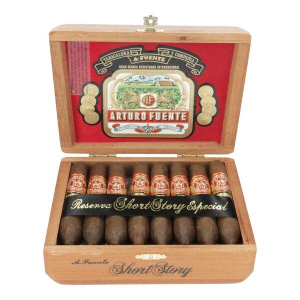 Arturo Fuente Hemingway Short Story Natural