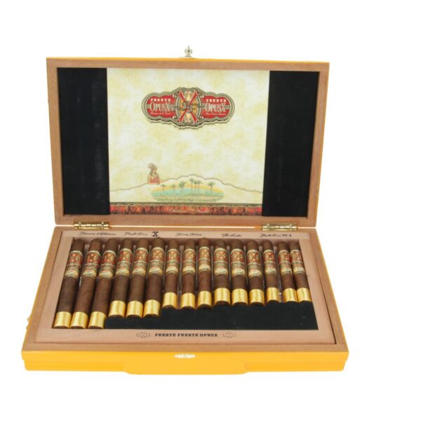 Arturo Fuente Opus X Oro Oscuro Sampler