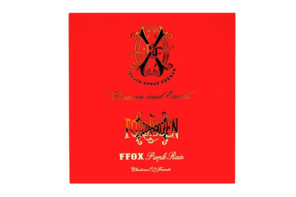 Fuente Fuente Opus X Serie Heaven and Earth Purple Rain - Image 2