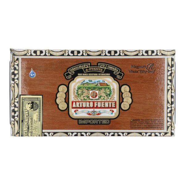 Arturo Fuente Rosado Sungrown Magnum R Vitola Fifty Two - 52 - Image 2