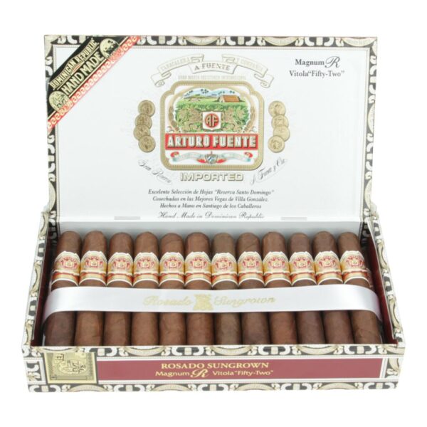 Arturo Fuente Rosado Sungrown Magnum R Vitola Fifty Two - 52