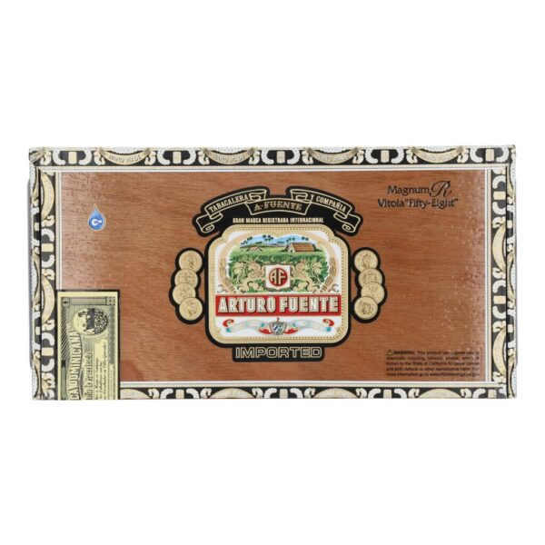 Arturo Fuente Rosado Sungrown Magnum R Vitola Fifty Eight - 58 - Image 2