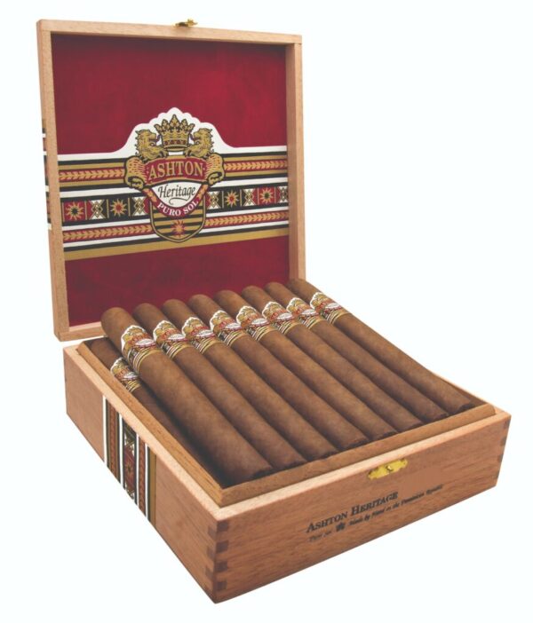 Ashton Heritage Puro Sol Double Corona