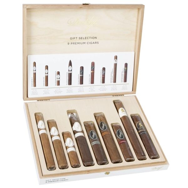 Davidoff Gift Selection 9 Cigars