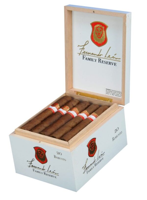 La Aurora Family Reserve Fernando Leon Robusto