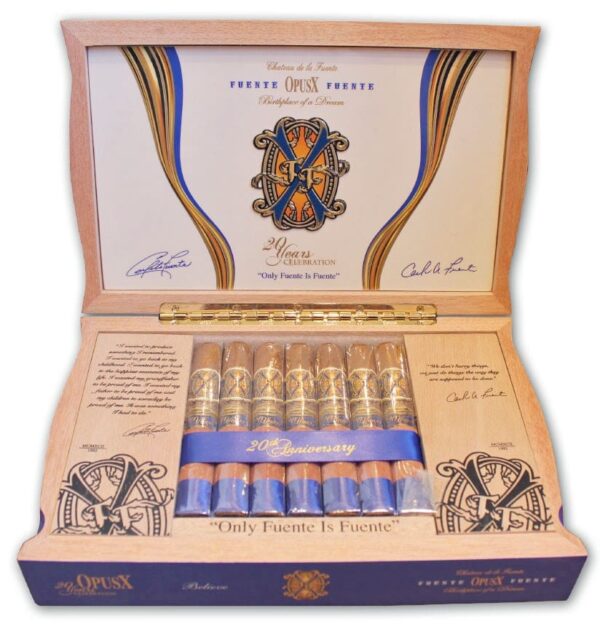 Fuente Fuente Opus X 20th Anniversary Power of the Dream