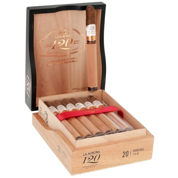 La Aurora 120th Anniversary Churchill