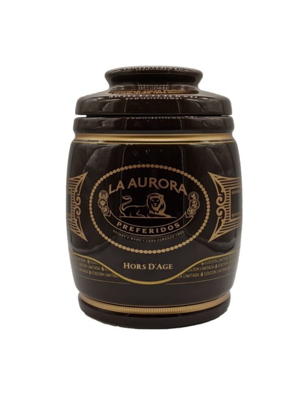 La Aurora Hors d'Age Gran Toro Jar