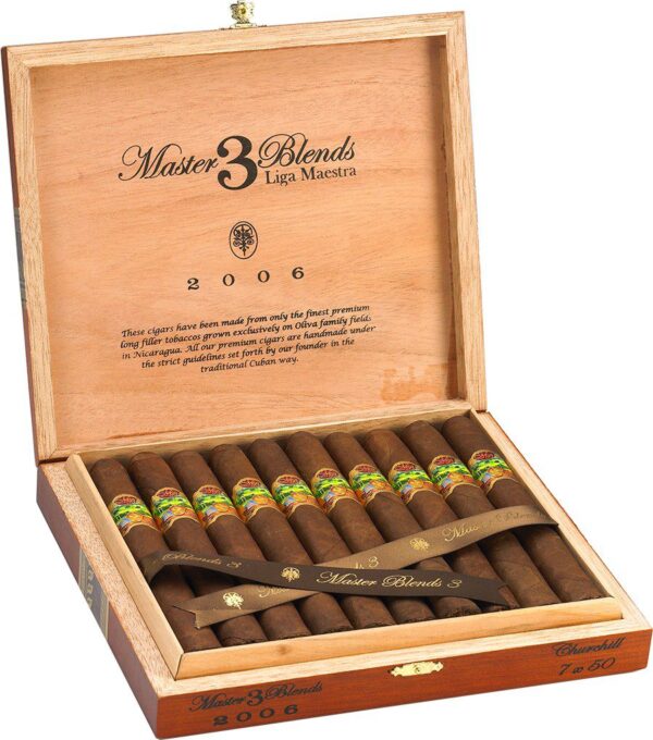 Oliva Master Blends 3 (III) Churchill