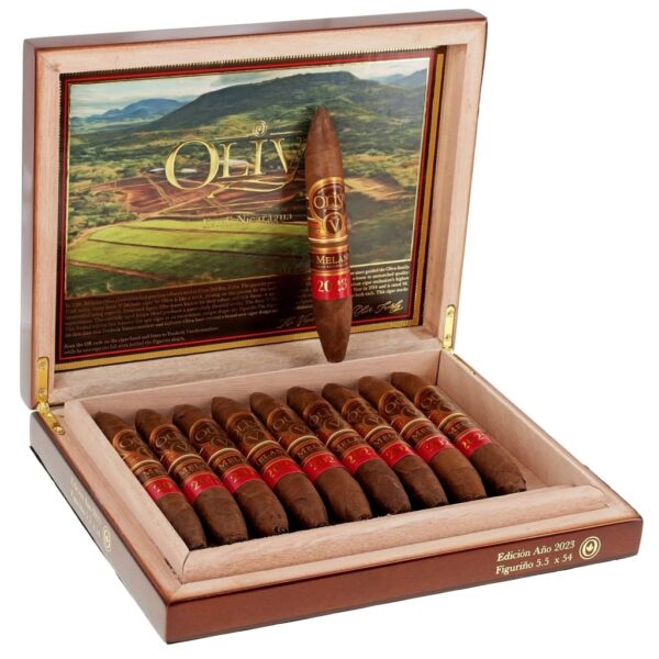 Oliva Serie V Melanio Edicion Año 2023 Figurino