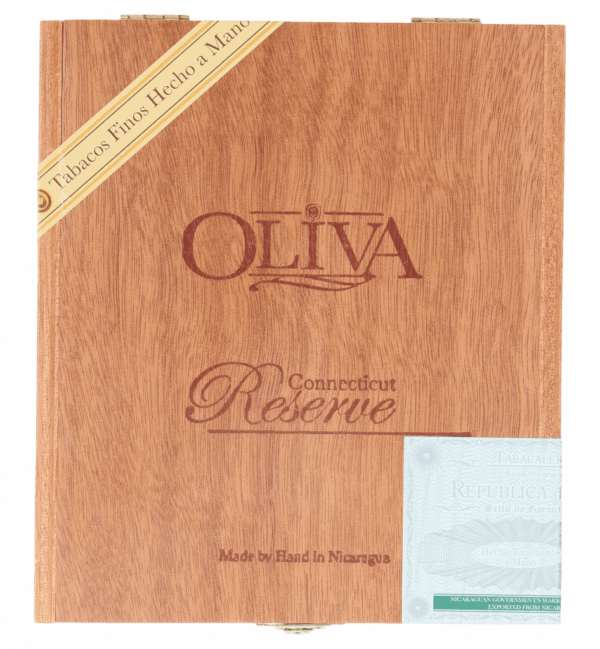 Oliva Connecticut Reserve Toro Tube - Image 2