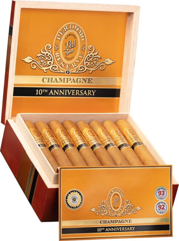 Perdomo Reserve 10th Anniversary Champagne Connecticut Figurado