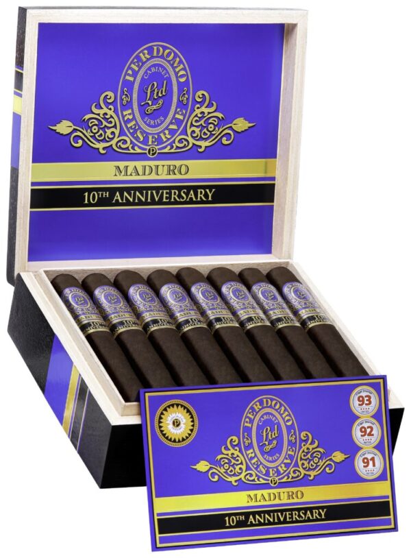 Perdomo Reserve 10th Anniversary Champagne Maduro Purito