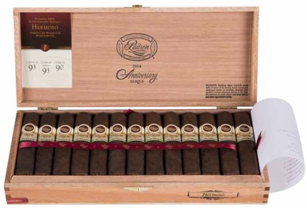 Padron 1964 Anniversary Series Hermoso Natural