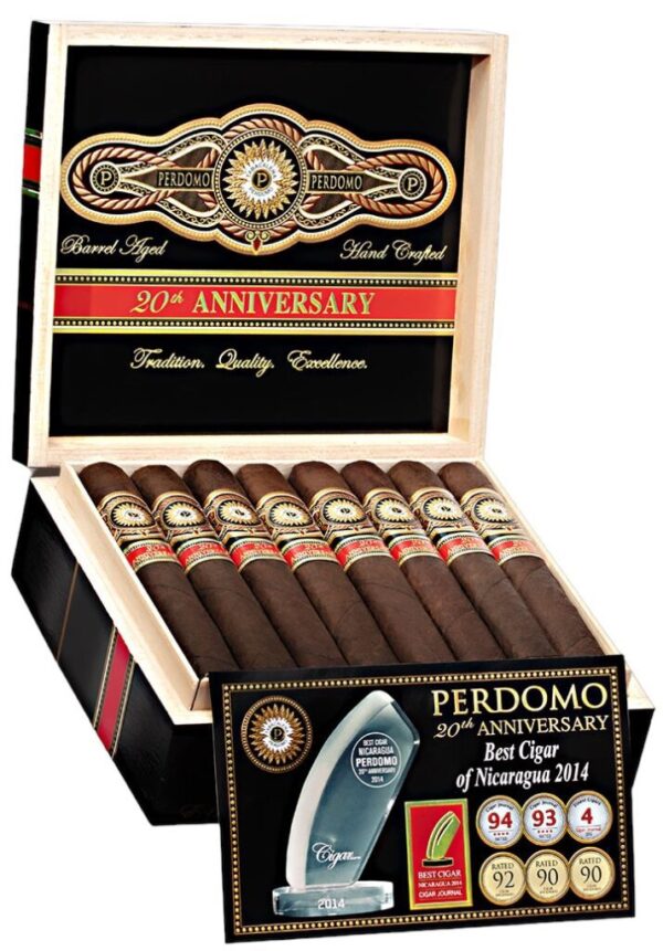 Perdomo 20th Anniversary Maduro Torpedo