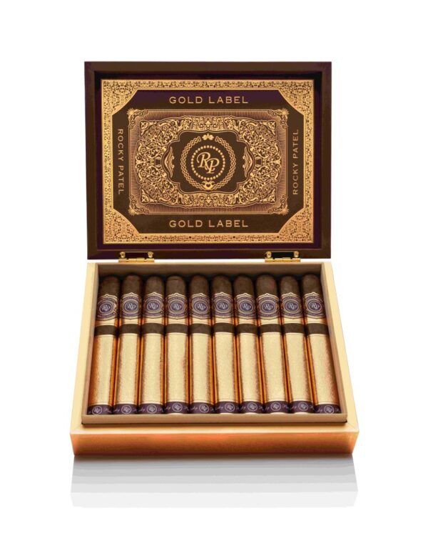 Rocky Patel Gold Label Half Corona