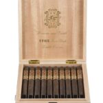 Fuente Fuente Opus X Serie Heaven and Earth Rare Black Double Corona