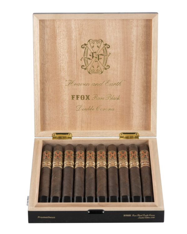 Fuente Fuente Opus X Serie Heaven and Earth Rare Black Torpedo