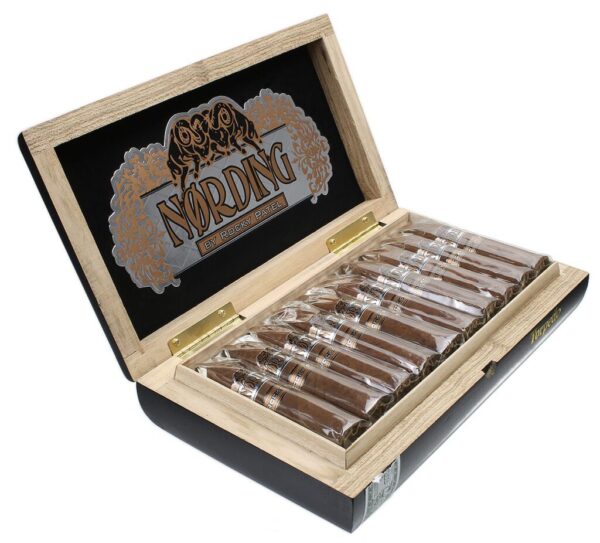 A box of Rocky Patel Nording Torpedo cigars