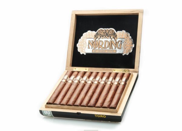 A box of Rocky Patel Nording Toro Grande cigars