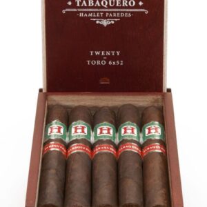 A box of Rocky Patel Tabaquero by Hamlet Paredes Salomon cigars