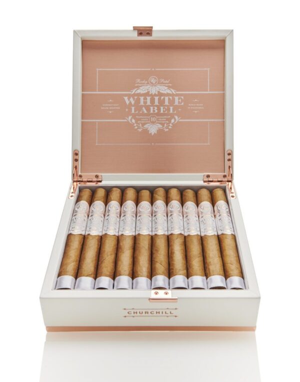 Box of Rocky Patel White Label Sixty