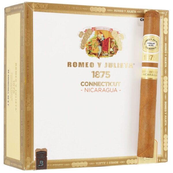 Romeo y Julieta 1875 Connecticut Nicaragua Churchill - Image 2