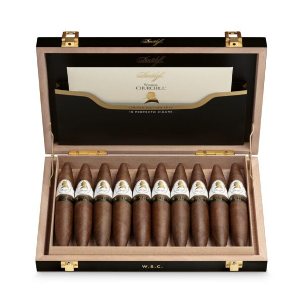 Davidoff Winston Churchill Limited Edition 2022 Perfecto - Image 2