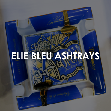 Elie Bleu Ashtrays