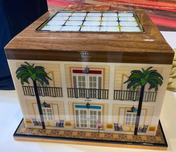 Arturo Fuente Hemingway House Opus X Elie Bleu Humidor