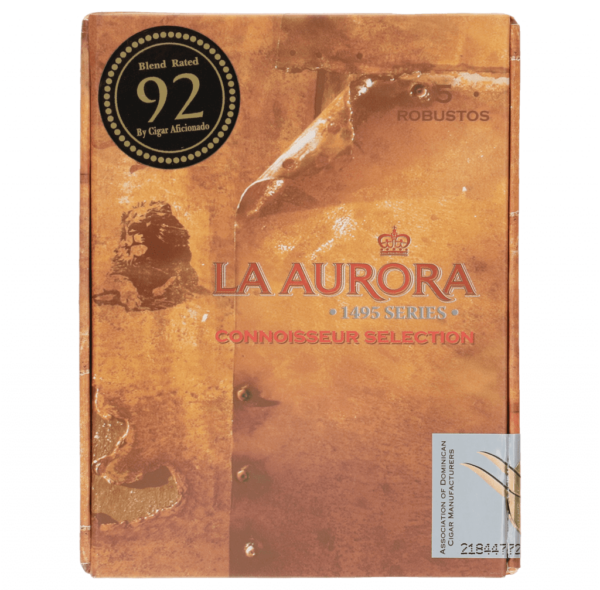 La Aurora 1495 Series Connoisseur Robusto Selection - Image 2